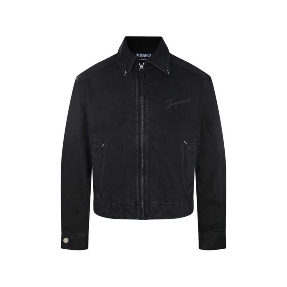 Jacquemus Black Jackets Men